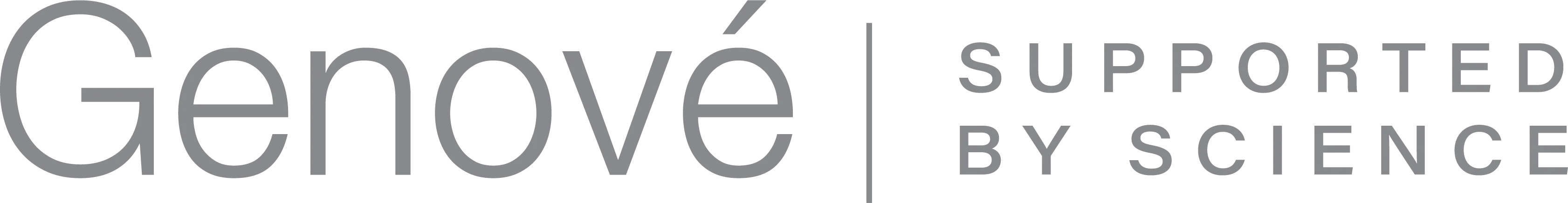 Logo Genové — Distribuidor autorizado YS Dermofarma