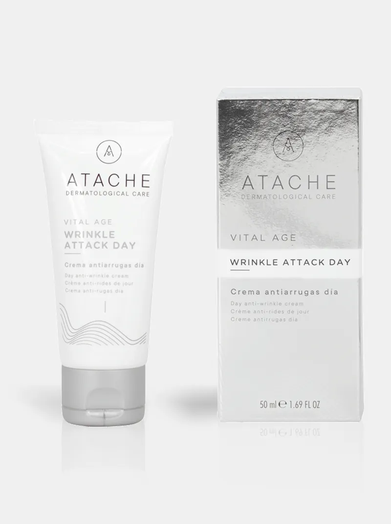 CREMA DE DÍA 50 ML. - Atache producto dermocosmético