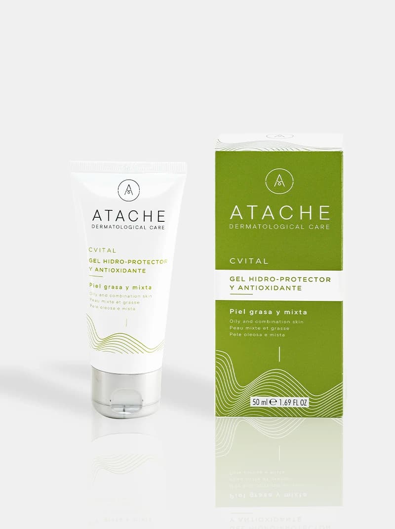 Hidroprotective - Antioxidant Gel Oily Skin 50 ml - Atache producto dermocosmético