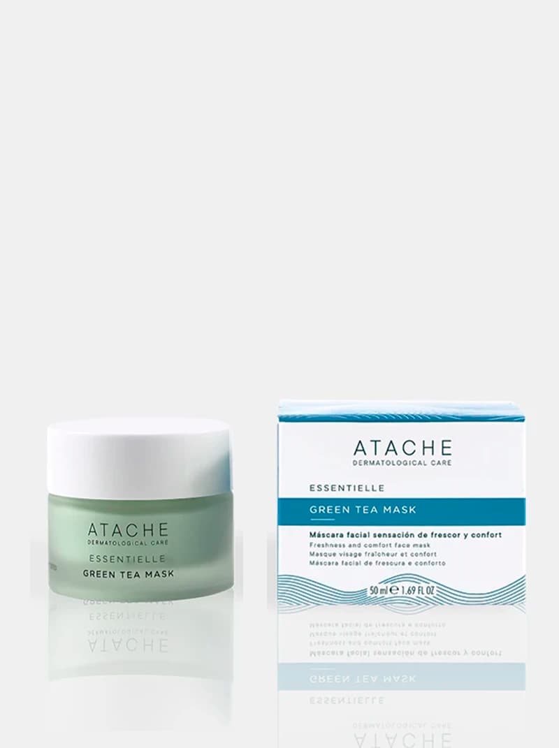 Green Tea Mask 200 ml - Atache producto dermocosmético