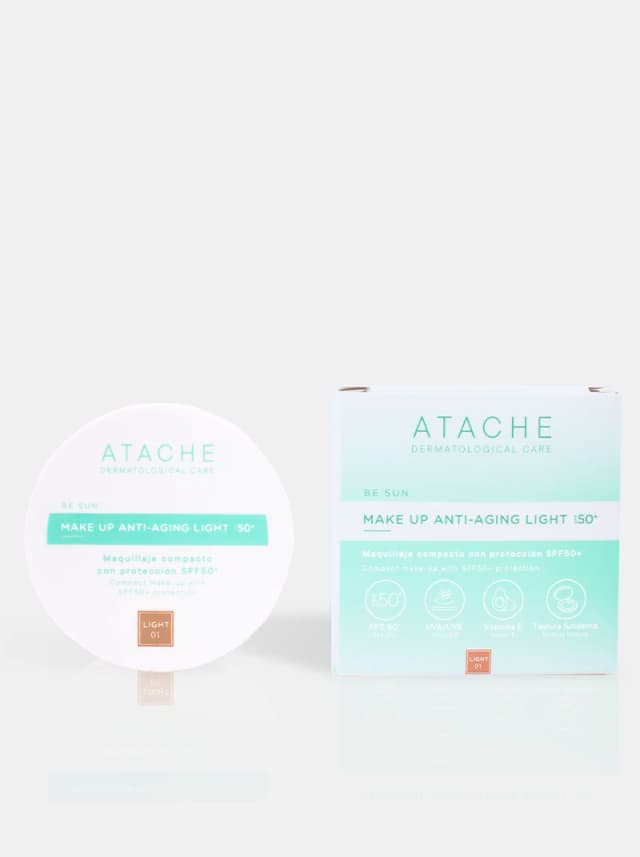 Be sun Make up Antiedad Light SPF 50+