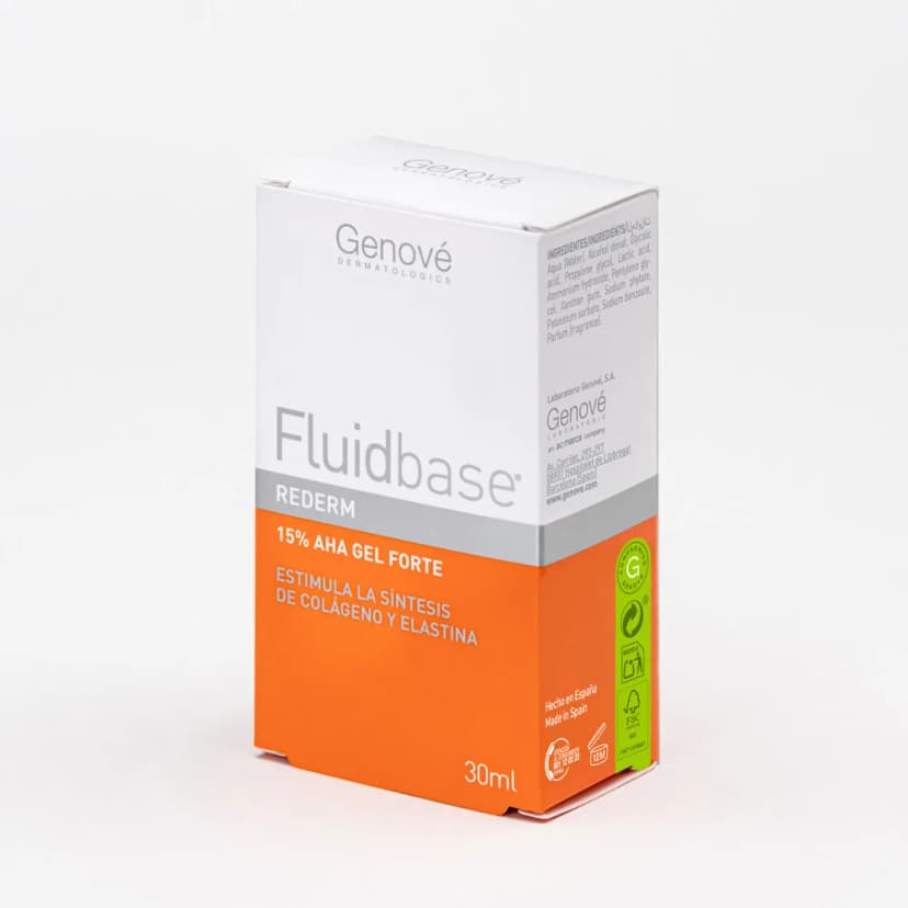 Fluidbase GEL FORTE 30 ML. - Genové producto dermocosmético - vista 1