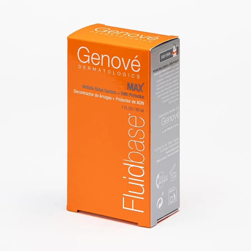 Fluidbase MAX  30 ML - Genové producto dermocosmético