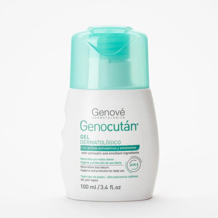 Genocutan GEL DERMATOLOGICO 100 ML - Genové producto dermocosmético