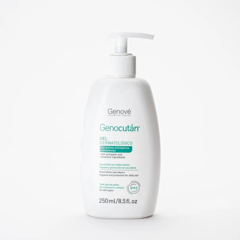Genocutan GEL DERMATOLOGICO 250 ML - Genové producto dermocosmético