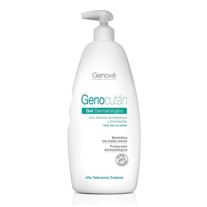 Genocutan GEL DERMATOLOGICO 500 ML - Genové producto dermocosmético
