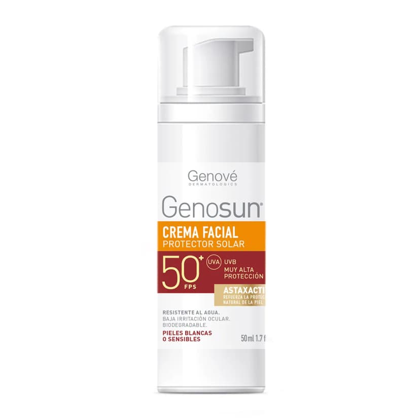 Genosun CREMA FACIAL SPF 50+ 50 ML. - Genové producto dermocosmético