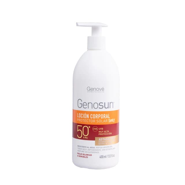Genosun FAMILY SPF50 400 ML.