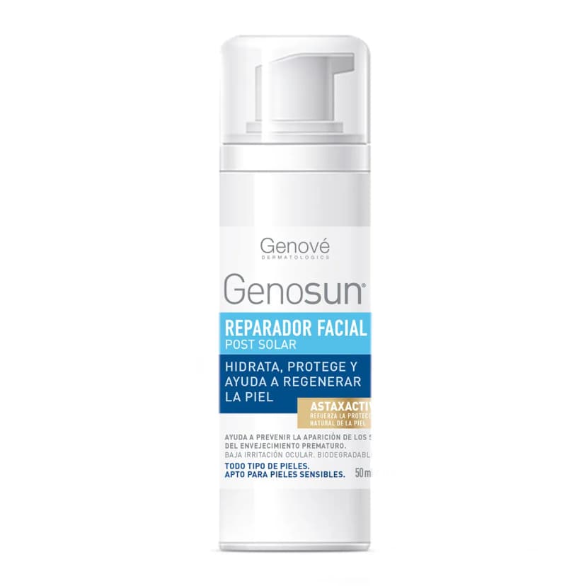 Genosun REPARADOR FACIAL POST 50 ML. - Genové producto dermocosmético
