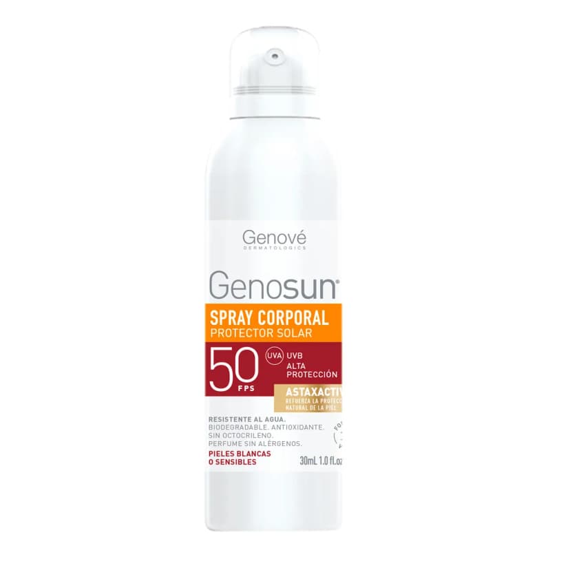 Genosun AEROSOL SPF 50 200 ML - Genové producto dermocosmético