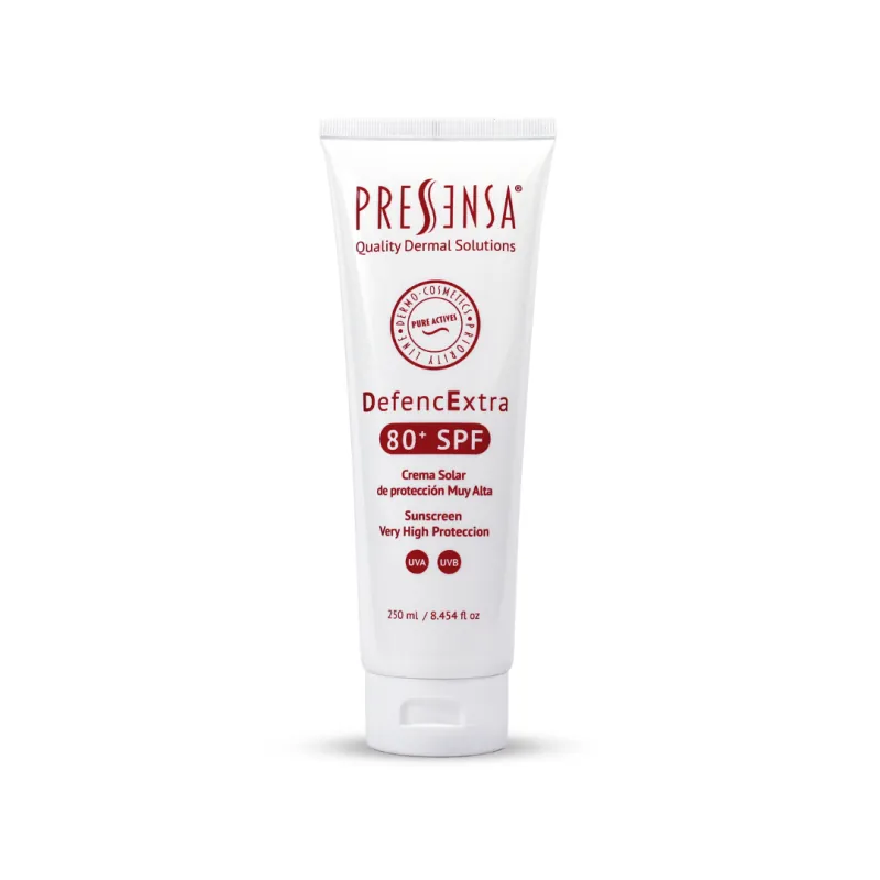 DEFENCEXTRA 80+ COLOR - Pressensa producto dermocosmético