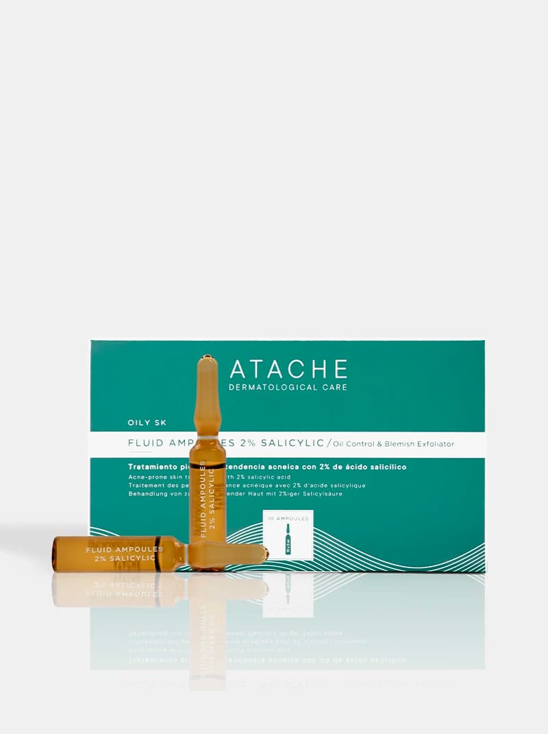 Ampollas 2% Salicilico 10 * 2ML - Atache producto dermocosmético